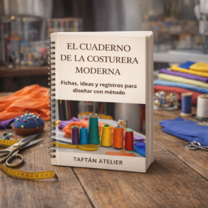 Cuaderno de la Costurera Moderna: Organizador de Proyectos Digital