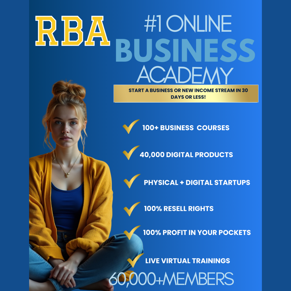 Royale Business Academy (RBA) - Master Resell Rights