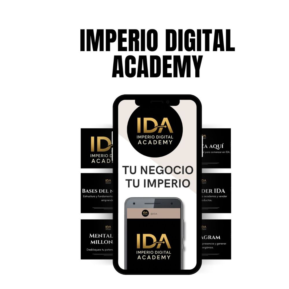 Imperio Digital Academy (IDA)