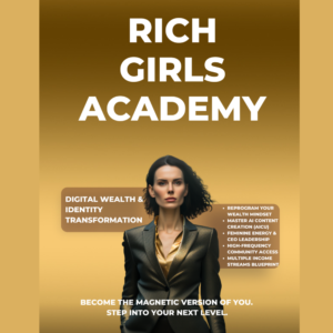 Rich Girls Academy - Lifetime Access