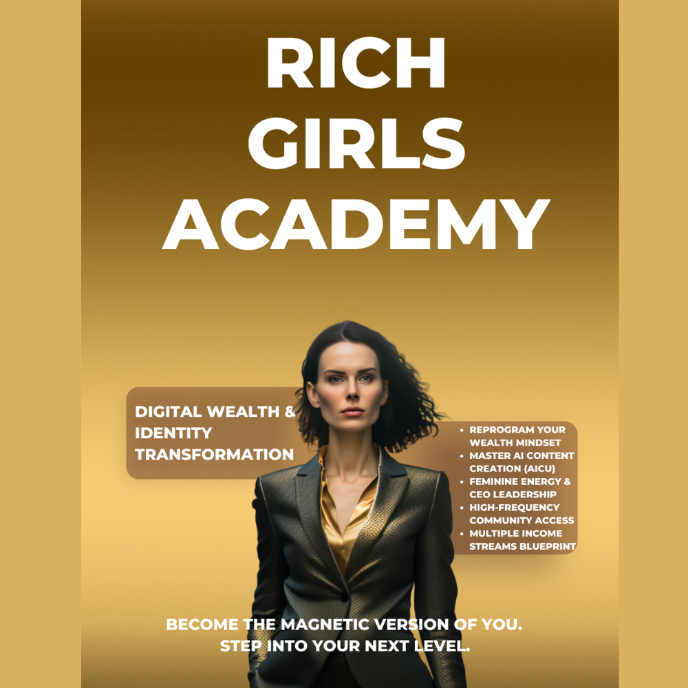 Rich Girls Academy - Lifetime Access