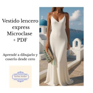 Vestido lencero express | Taftan Atelier